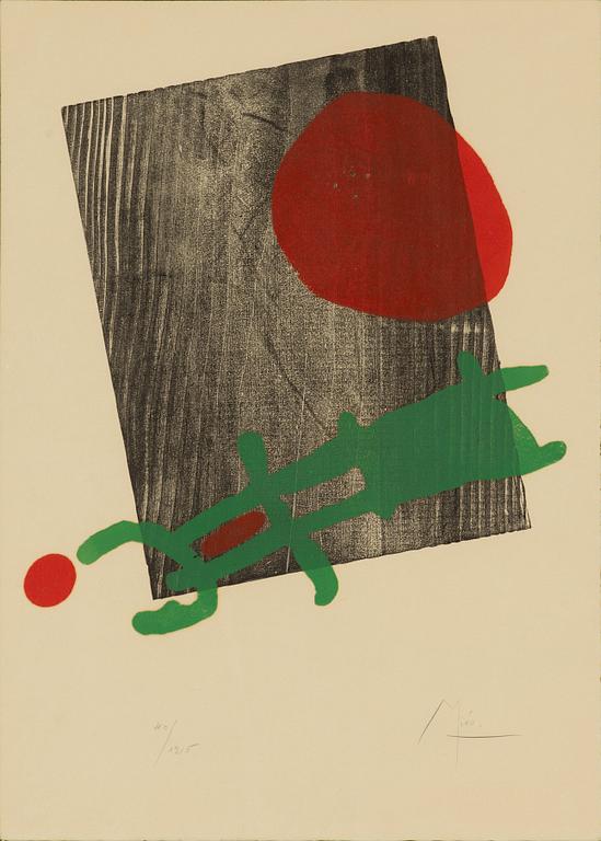 Joan Miró, "A toute épreuve".