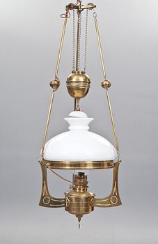 TAKFOTOGENLAMPA, Jugend, 1900-talets första hälft, diam ca 38 cm.