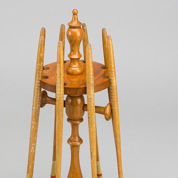 a table game, 20th century,