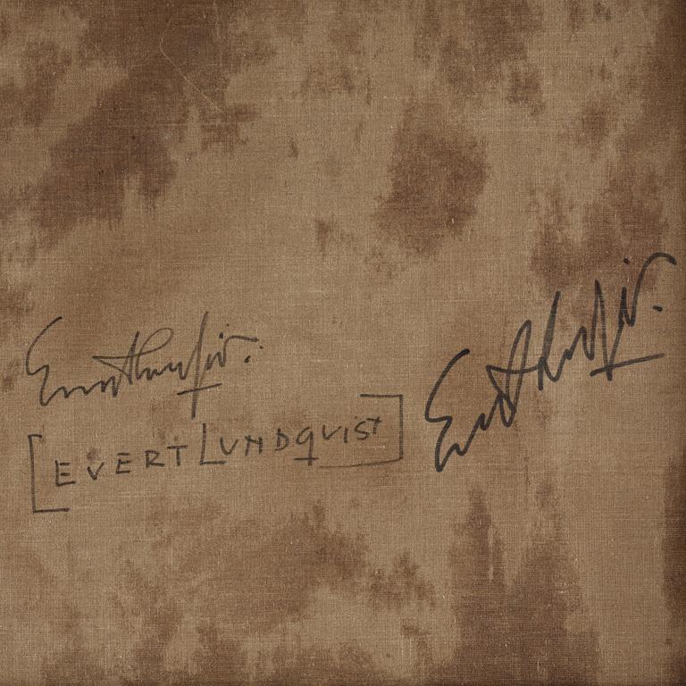 Evert Lundquist, "Hatten".