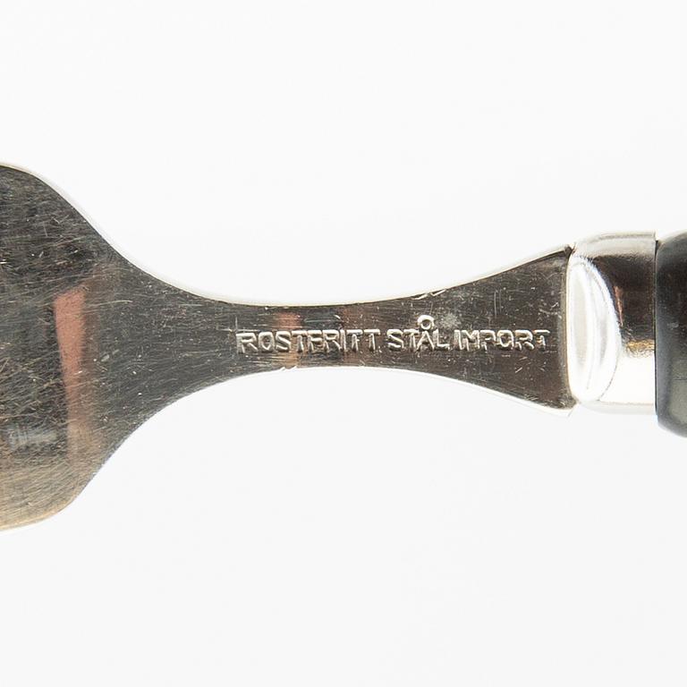 Cutlery 36 pcs "Arkad" Eskilstuna mid-1900s.