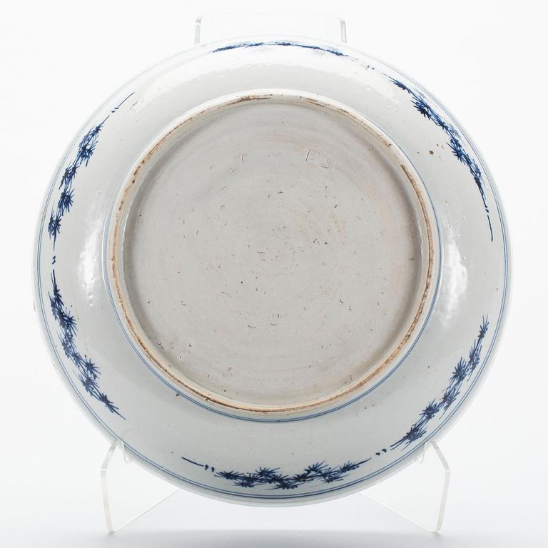 FAT, porslin. Kina, 1800-tal.