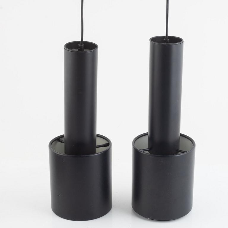 Alvar Aalto, pendant lamps, a pair, model "A110", Artek.