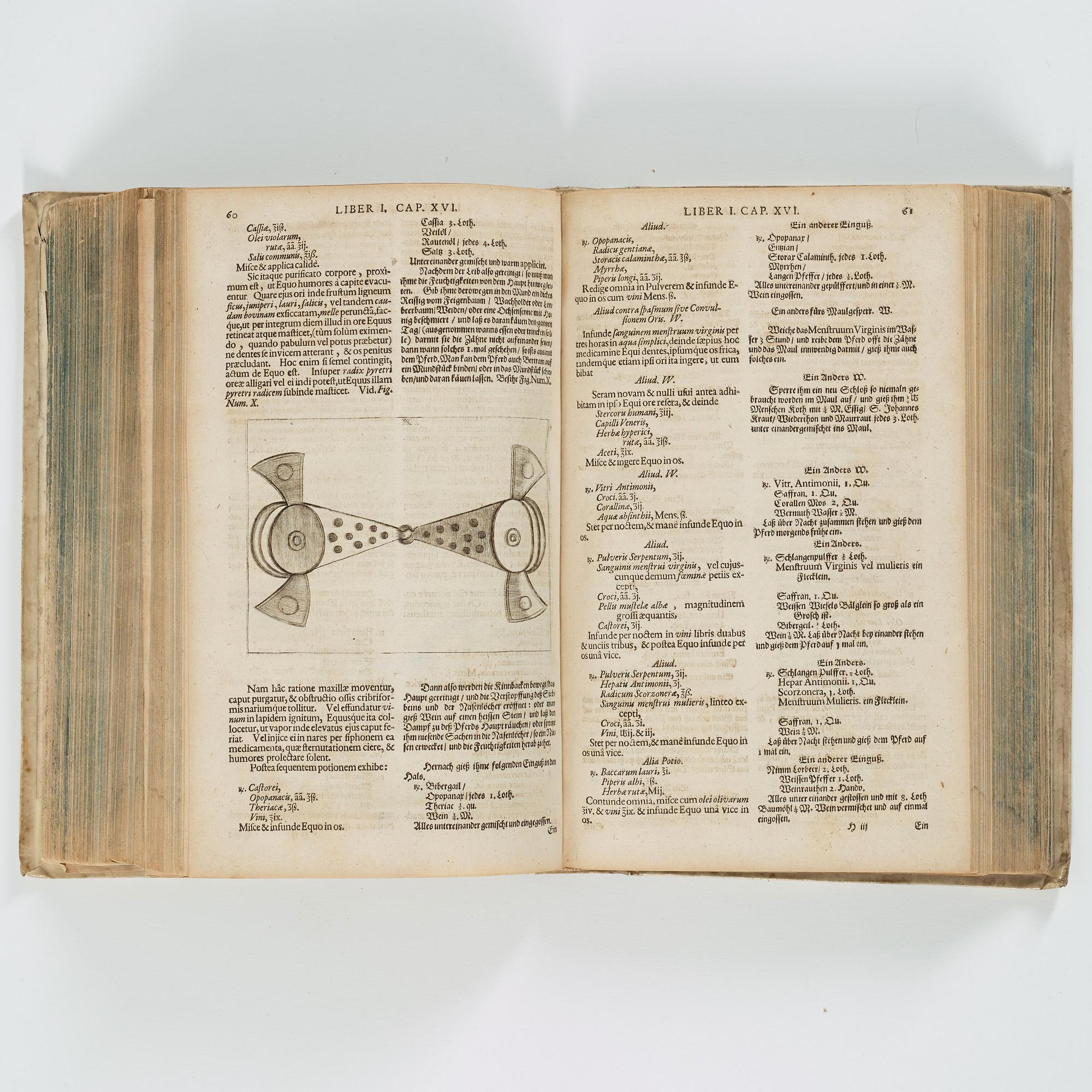 GEORG SIMON WINTER VON ADLERSFLÜGEL, Bellerophon, sive Eques peritus..", Nuremberg Wolfgang Moritz Endter, 1678.