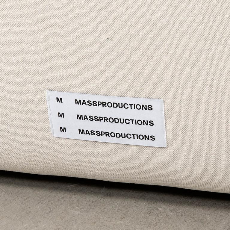 Sofa, "Patch 3-Seater Slim", Massproductions, 2000s.