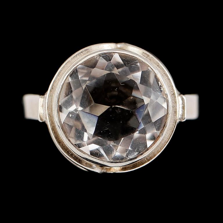 SMYCKEN, 5 st, silver, 1900-talets andra hälft.