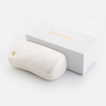 Chanel, sunglasses.