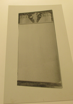 Ulla Fogelklou-Skogh, a wall mirror, cabinetmaker Gustav Bergsten, for the Stockholm Crafts Association, 1936.