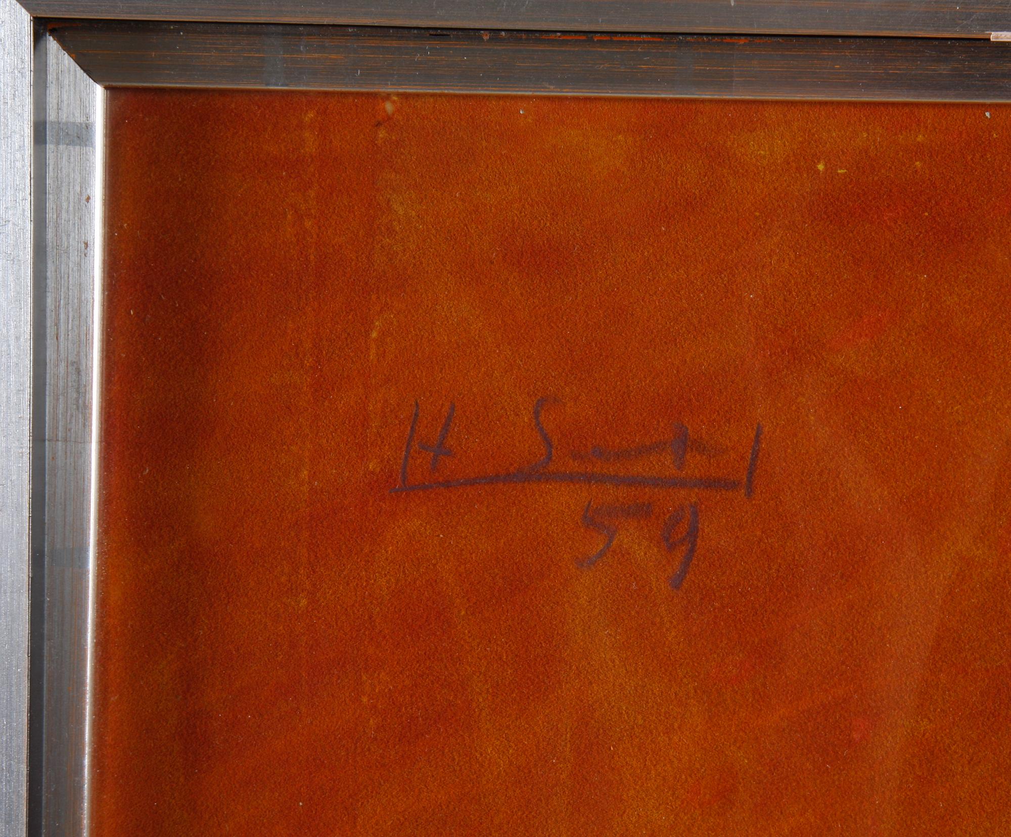 SERT, HENRI, pastell, sign o dat -59.