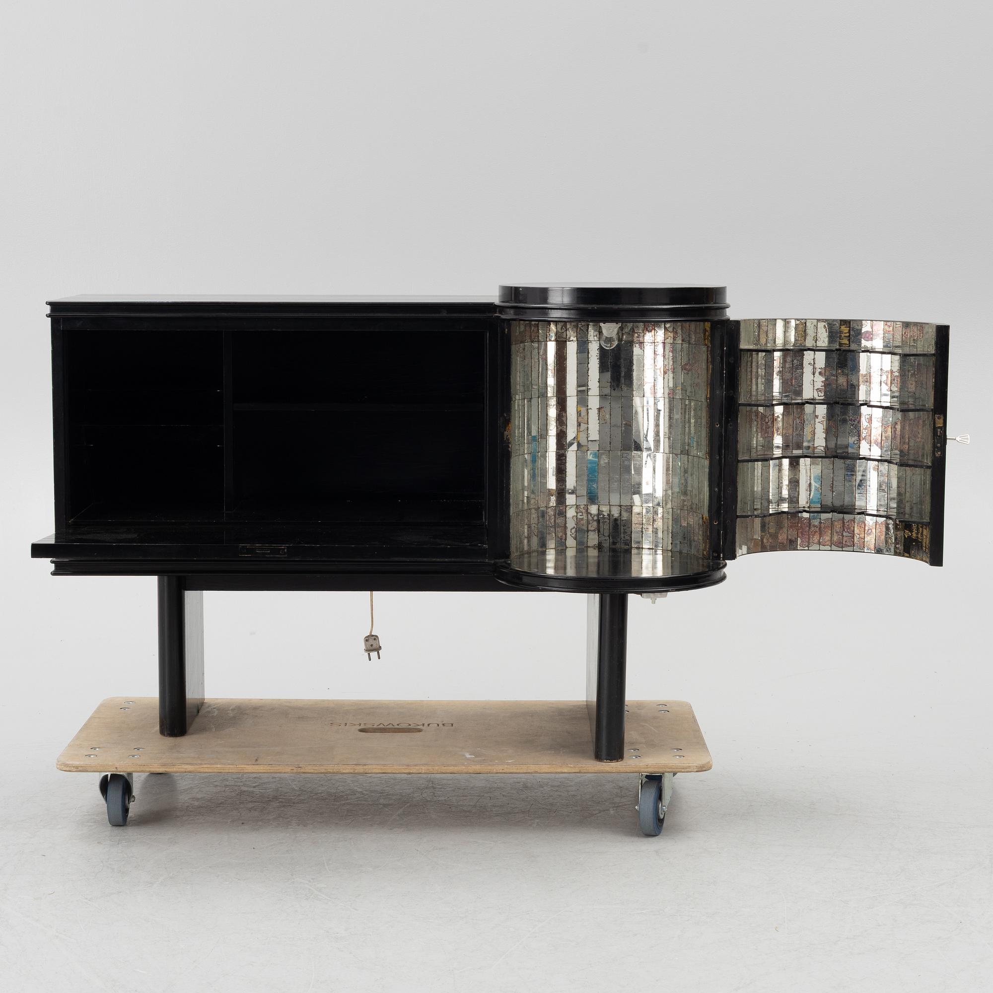 Bar cabinet, Art Deco, 1930s.