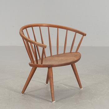 KARMSTOL, "Arka", Yngve Ekström för Stolfabriks Ab. 1900-talets andra hälft.