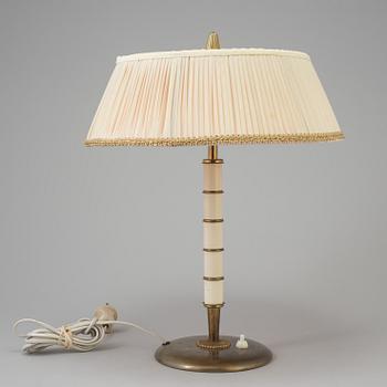 An art deco table lamp, 1930´s.