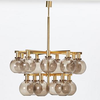 Hans-Agne Jacobsson, a model 'T348/15' ceiling light, Markaryd, Sweden.