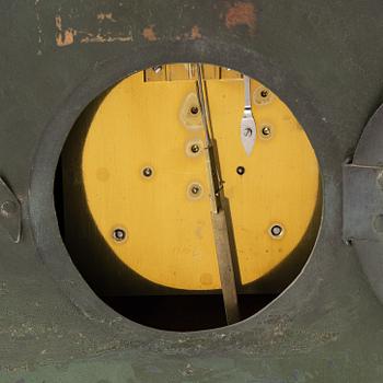 Wall clock, Carl Peter Zetterman Gefle. (1810-1894).