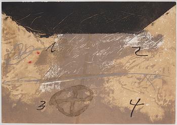 Antoni Tàpies, "Llull-Tàpies.