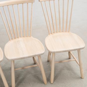 Carl Malmsten, stolar, 4 st, "Lilla Åland", Stolab, samtida.