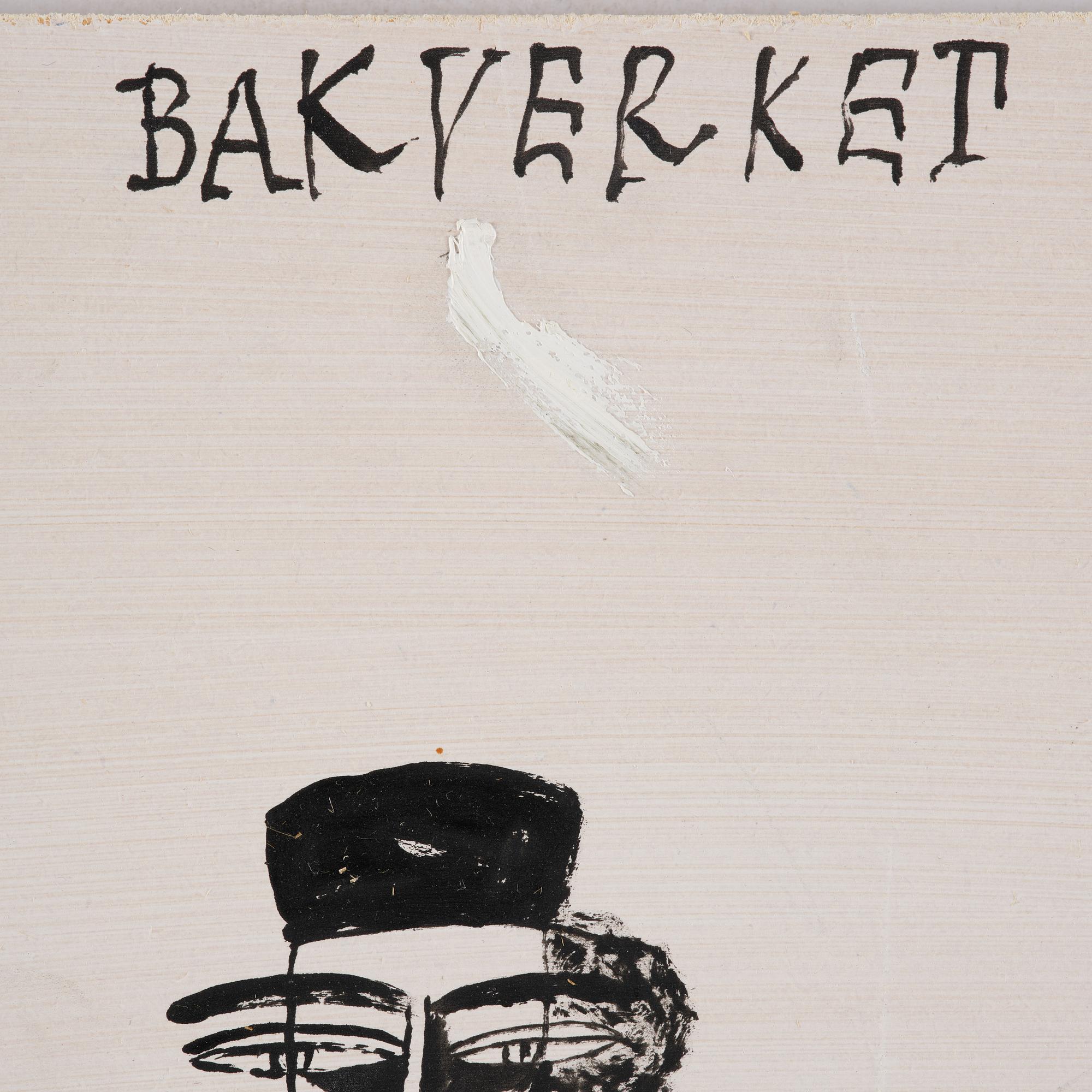 Madeleine Pyk, "Bakverket".