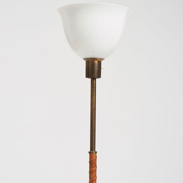 Harald Notini, möjligen, golvlampa, modell "15750", Arvid Böhlmarks Lampfabrik, 1950-60-tal.