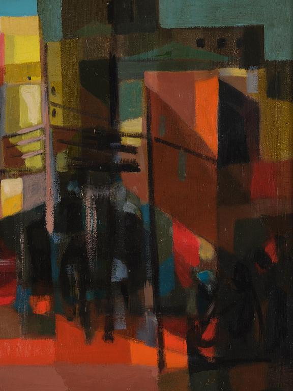 Marcel Mouly, "Medina".