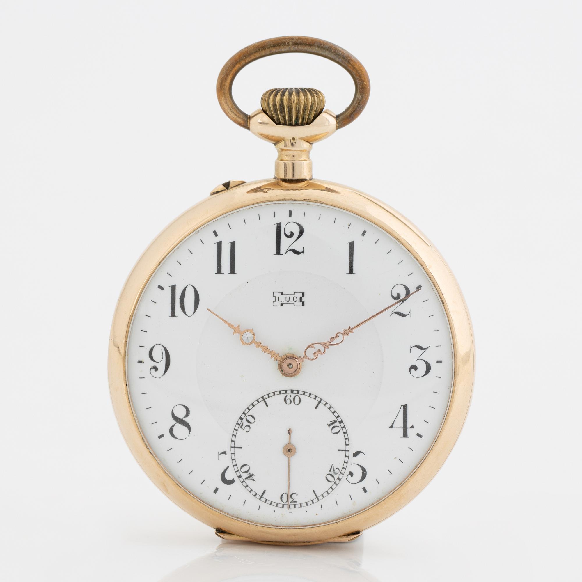 L.U.C., pocket watch, 48 mm.