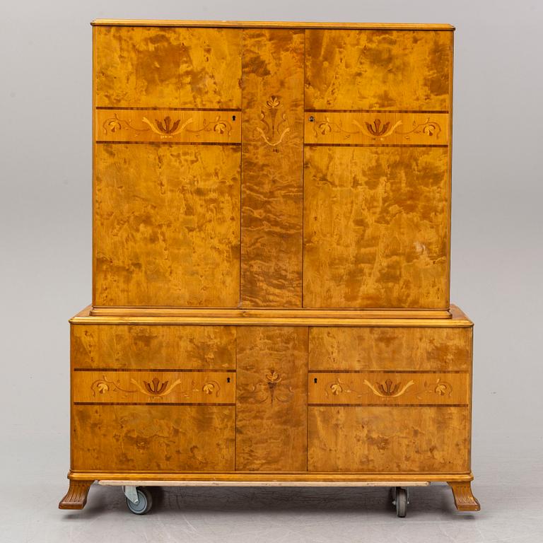 A 1930s art déco cabinet.