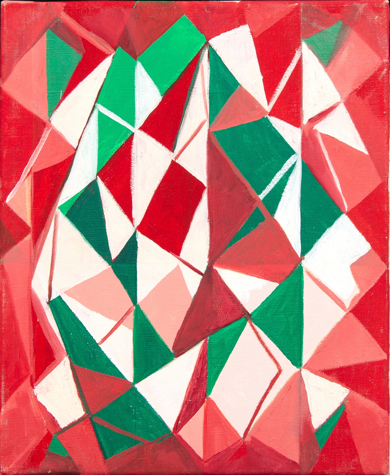 Laila Prytz, oil on canvas signed.