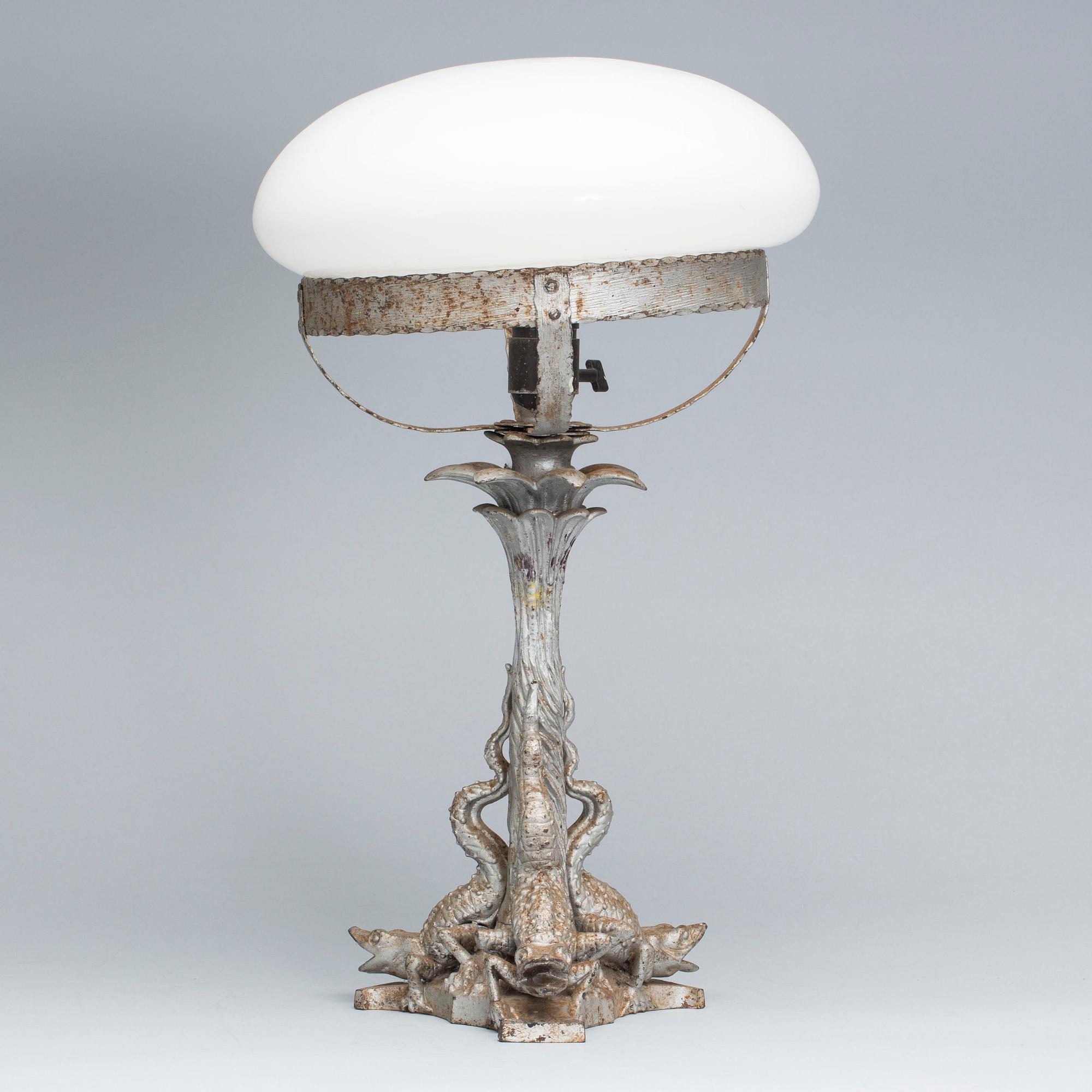 BORDSLAMPA, 1900-tal.
