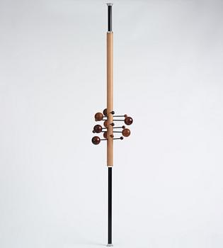 Osvaldo Borsani, a sculptural coat hanger, model "AT61", Tecno, Italy, 1970s.