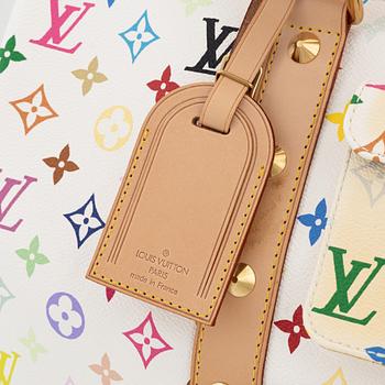 Louis Vuitton, A multi color 'Keepall cloth travel bag', 2003.