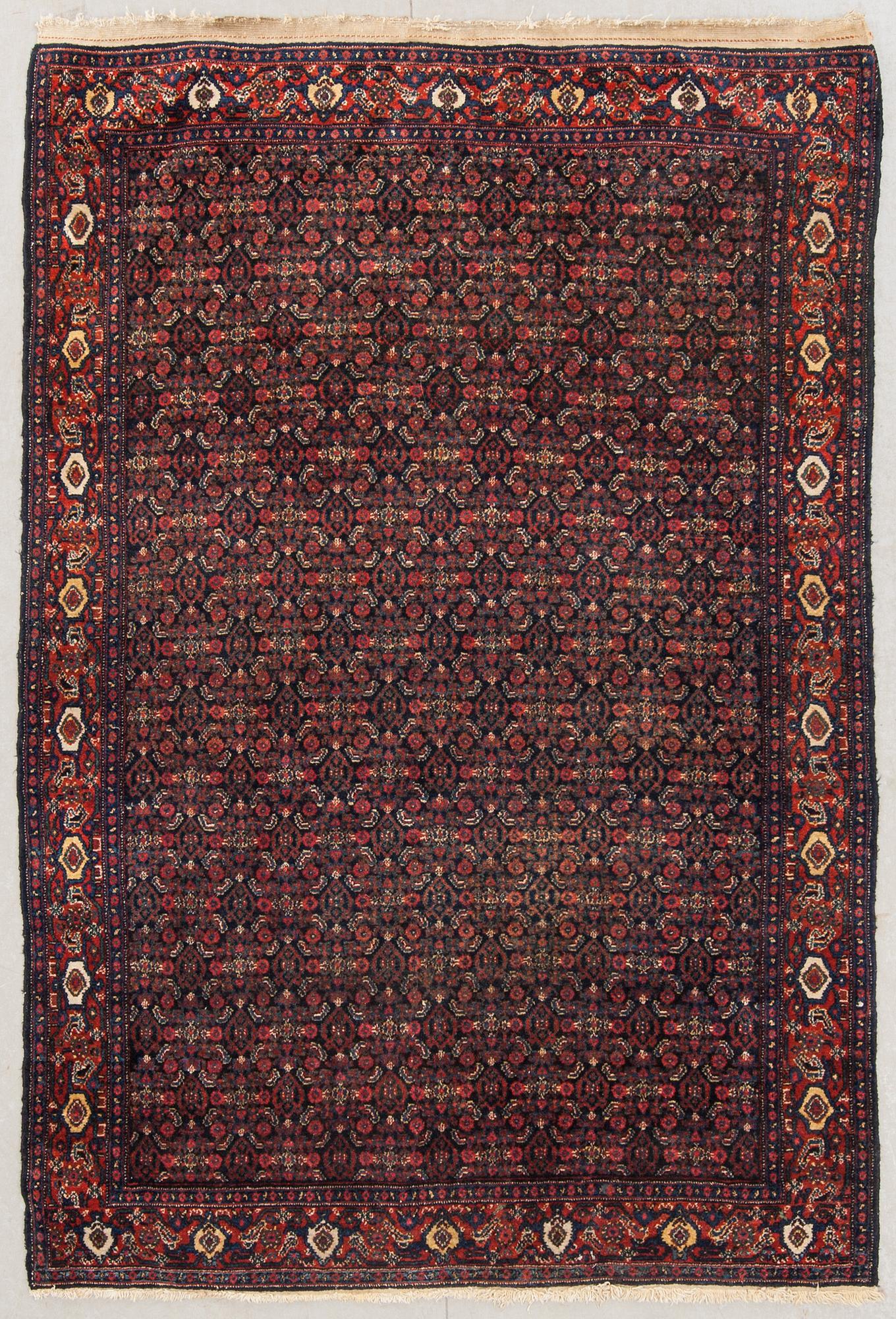 MATTA, semiantik, Senneh, ca 196 x 135 cm.