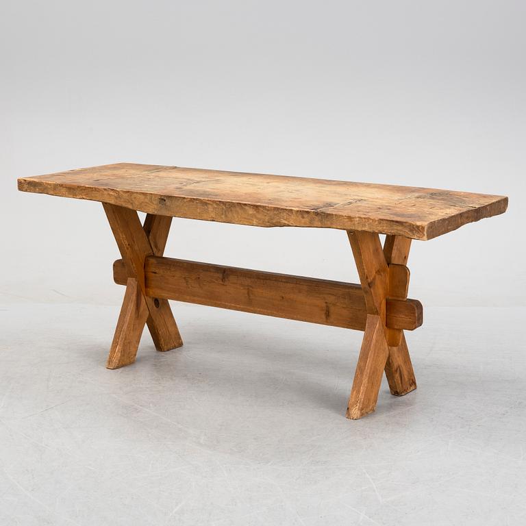 Bockbord, allmoge, 1800-tal.