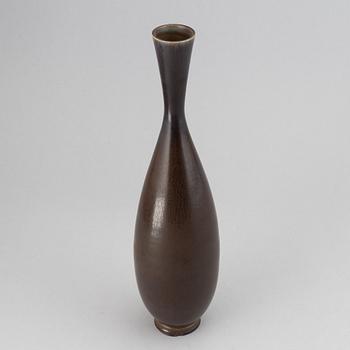 Berndt Friberg, a stoneware vase, Gustavsberg studio, Sweden.