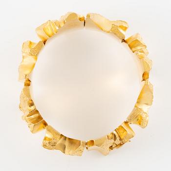 Björn Weckström bracelet 18K gold "Bear Tooth", for Lapponia.