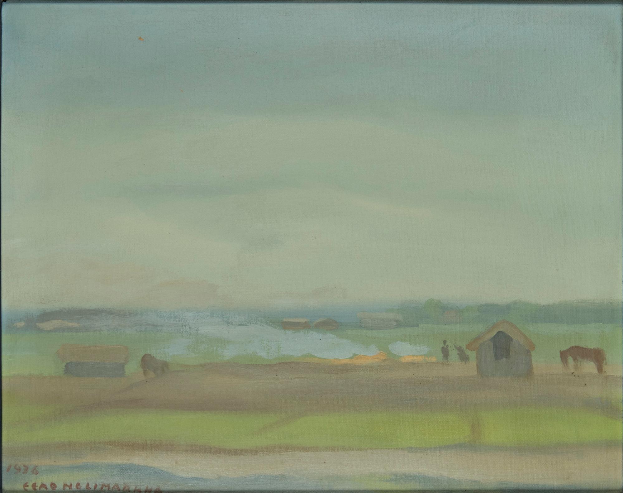 Eero Nelimarkka, Åkervy.