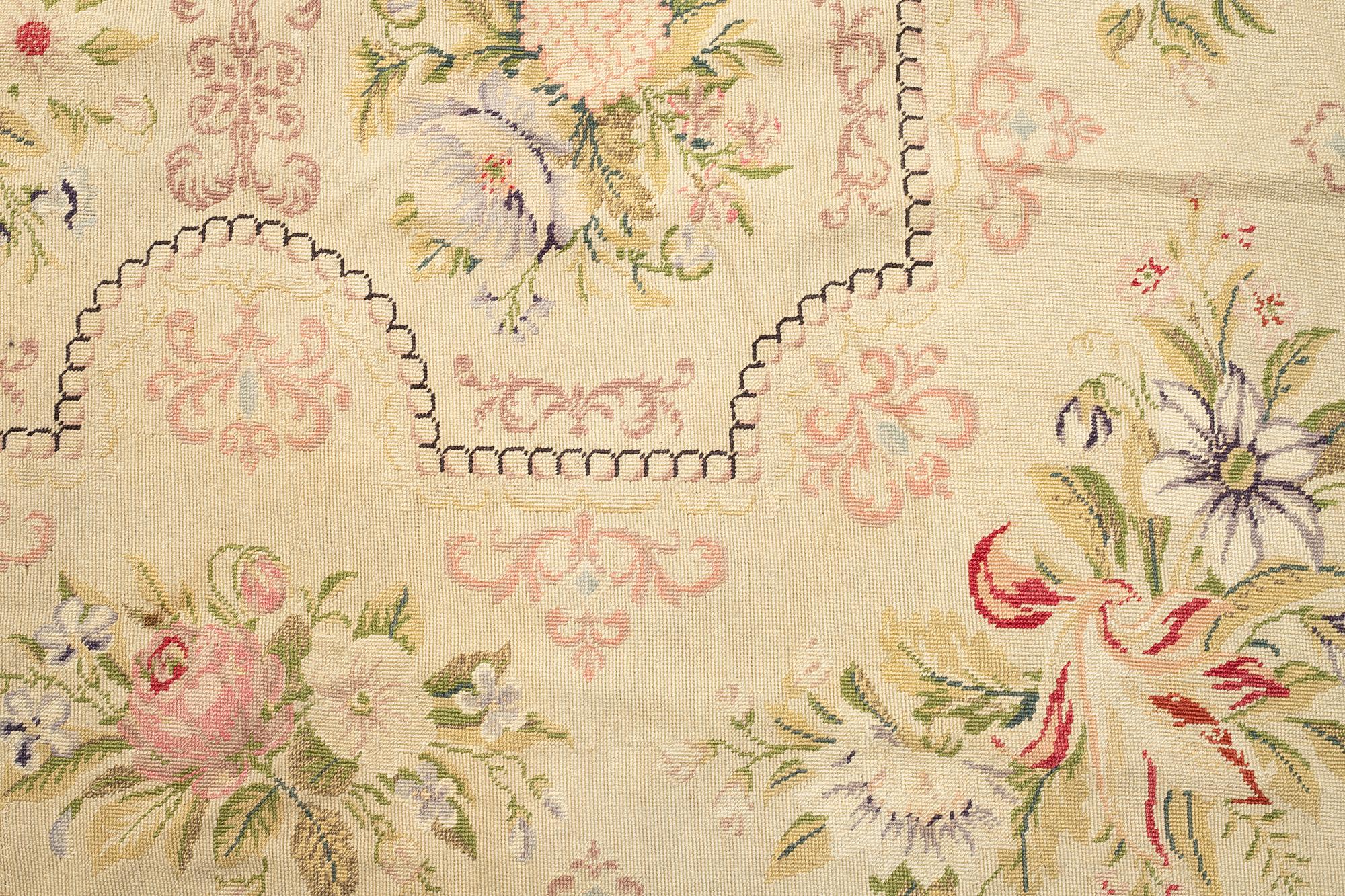 Matto, an embroidery variant, ca 473 x 308,5 cm.