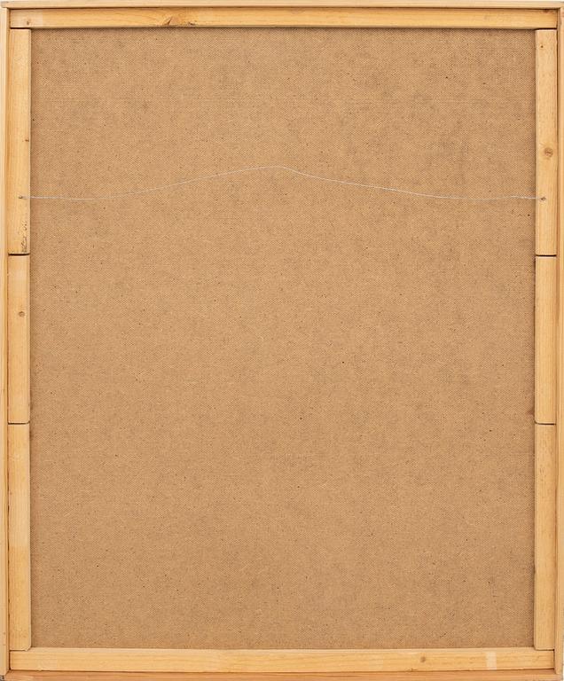 Magnus Wijkström, oil on canvas, signed.