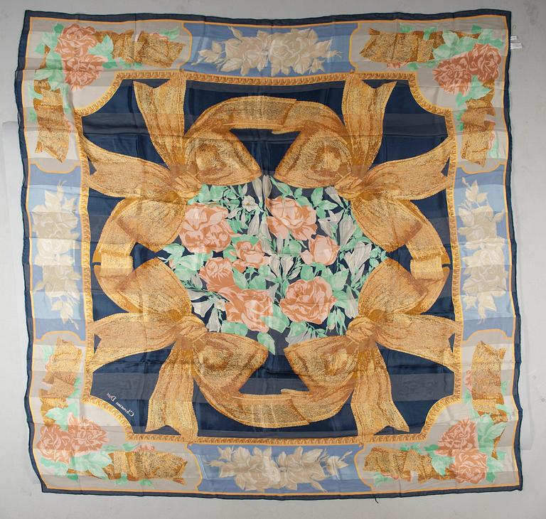 SCARF, Christian Dior.