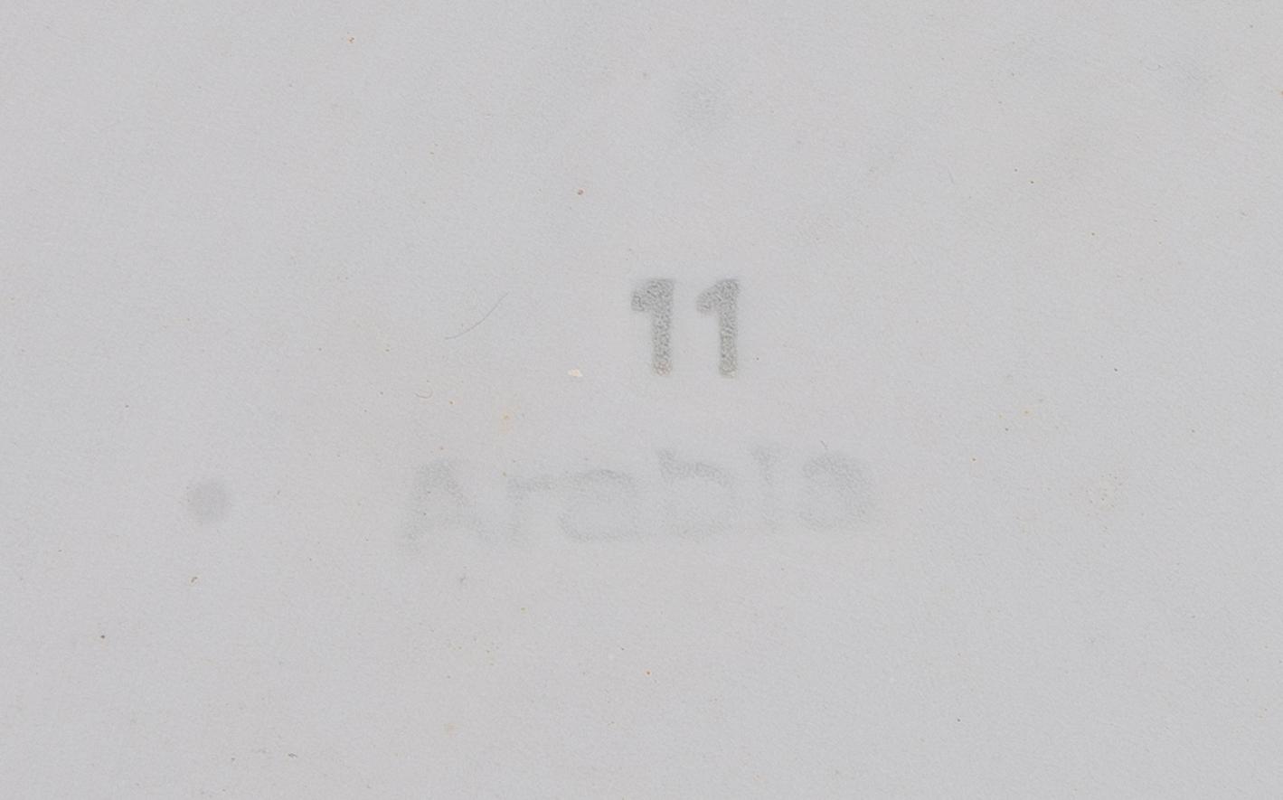 MATSERVIS, 36 delar, porslin, AB-modell, Arabia, Finland 1928-32.
