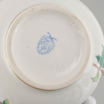 29 Herend porcelain items from the second half of the 20th century.
