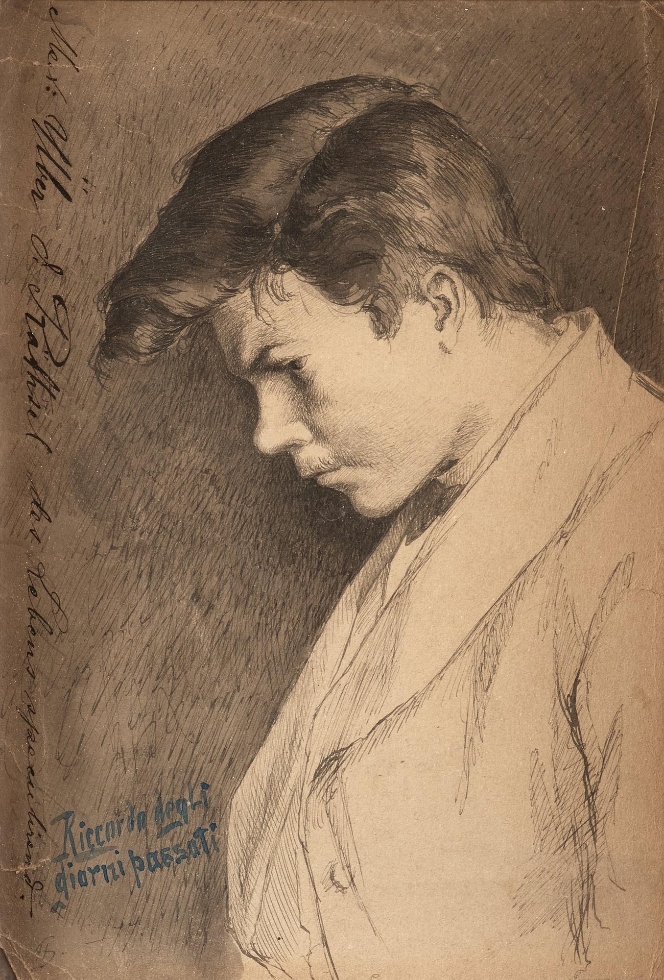 Helene Schjerfbeck, JOHAN LUPANDER.