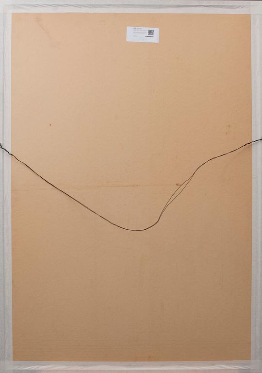 INA COLLIANDER, träsnitt, signerad och daterad 1959. Épreuve d'artiste.