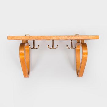 Alvar Aalto, A 1930s coat hanger, model 113, for O.Y. Huonekalu- ja Rakennustyötehdas A.B.