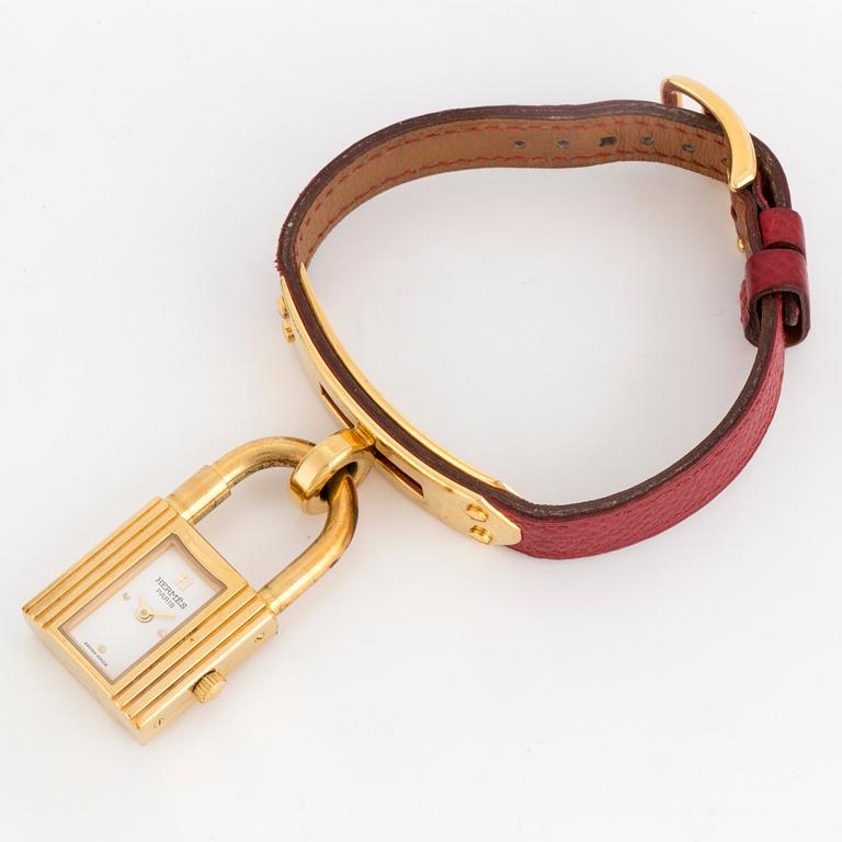 HERMÈS, watch, "Kelly Lock".