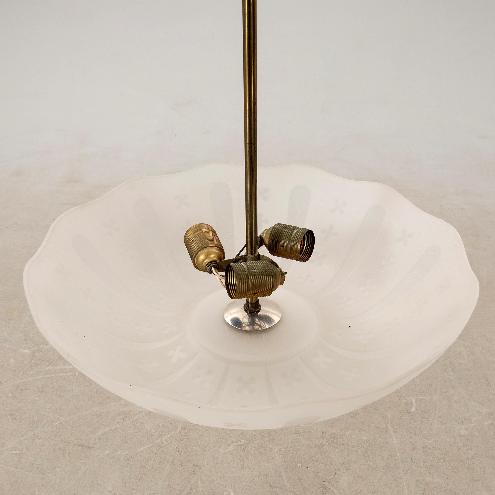 Ceiling lamp 1940s/50s.