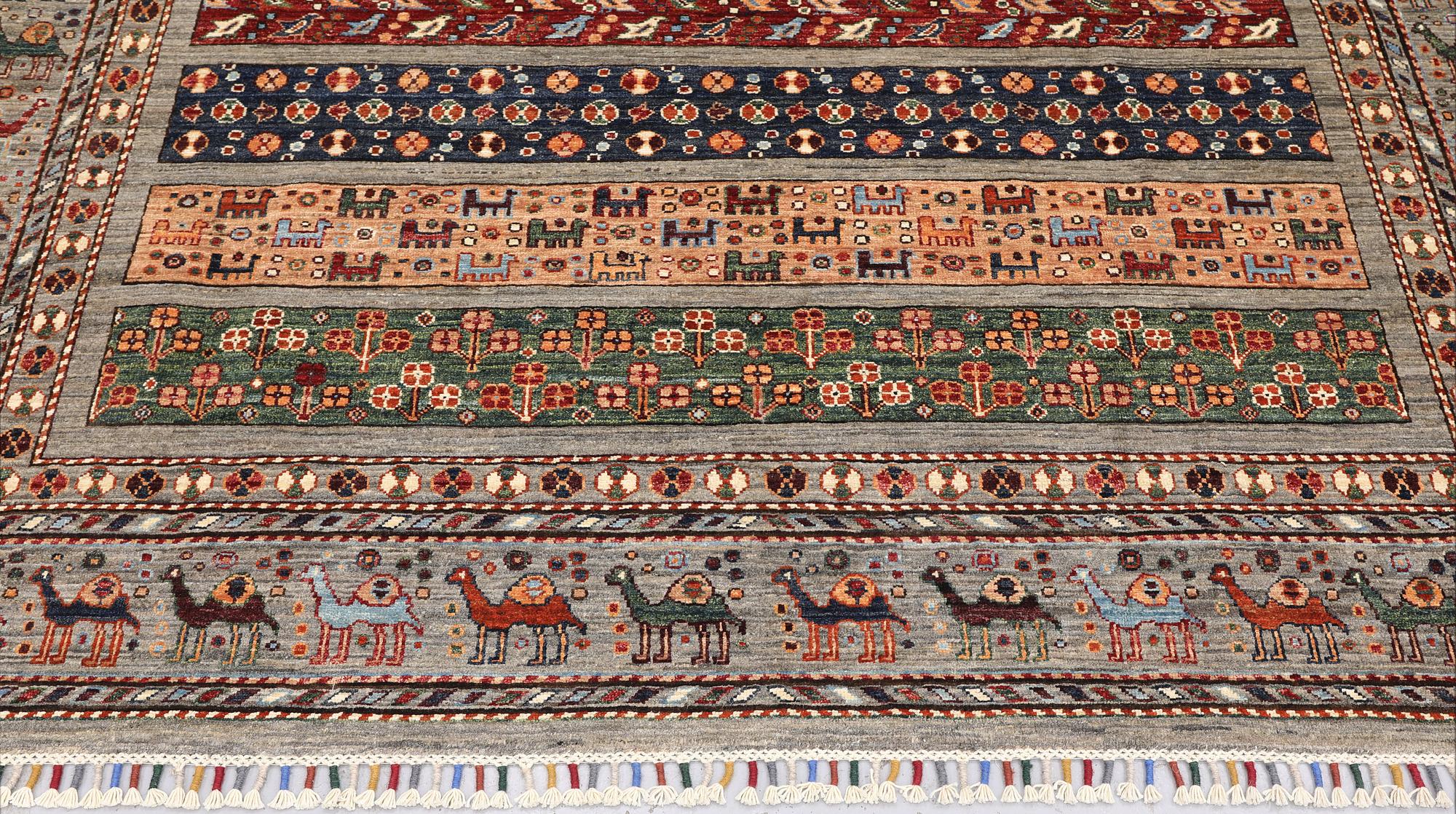 A carpet, Ziegler design, approx. 300 x 199 cm.