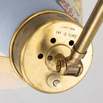 Josef Frank, golvlampa, modell "1842", Firma Svenskt Tenn, Stockholm, 1900-talets andra hälft.