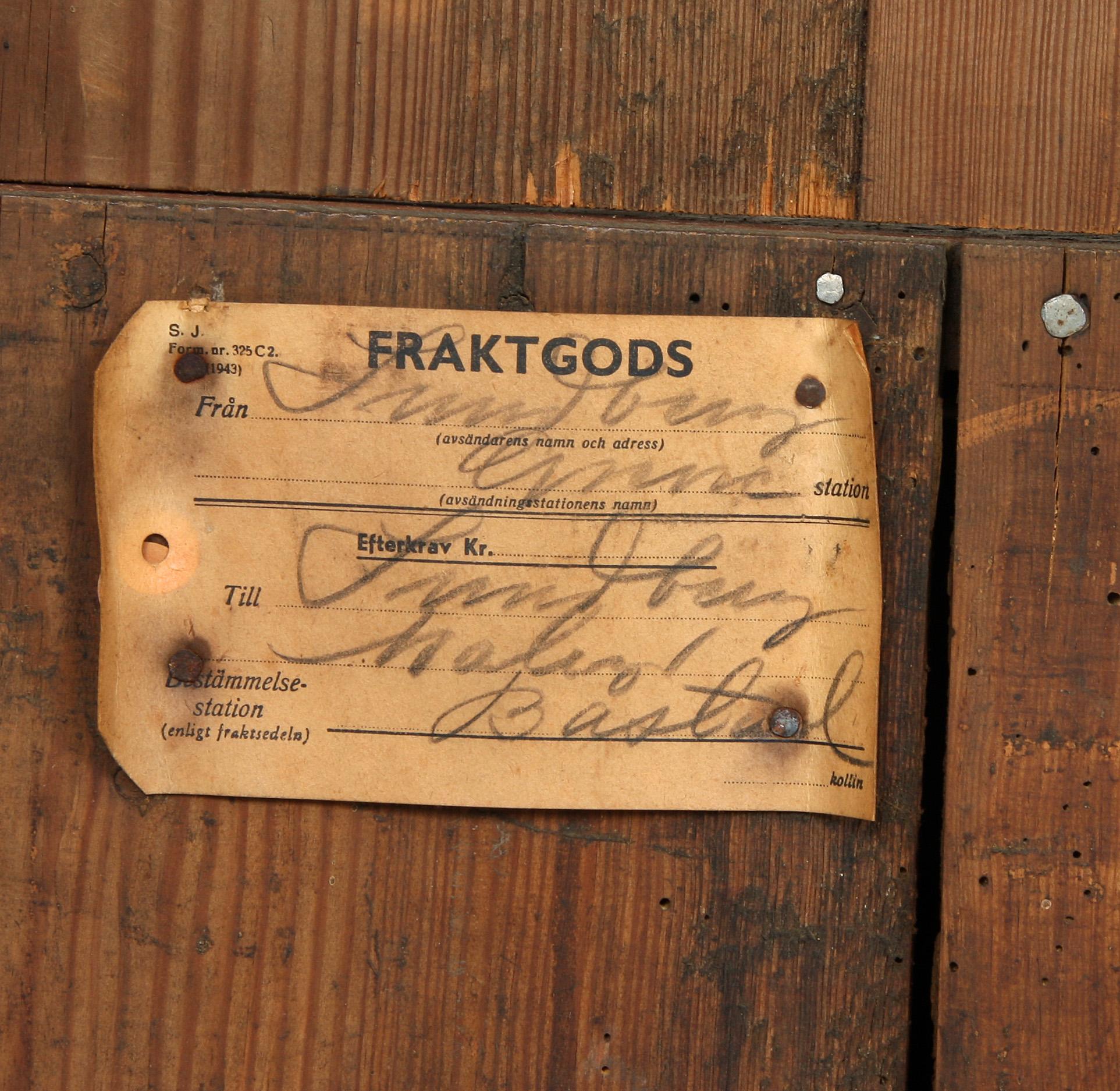 HÖRNSKÅP, 1700/1800-tal.