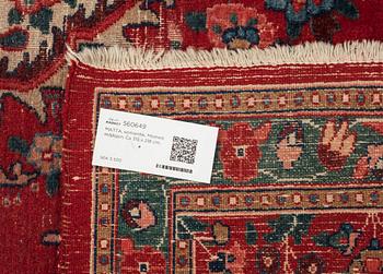 MATTA, semiantik, Meshed möjligen. Ca 315 x 218 cm.