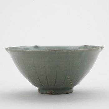 SKÅL, keramik, Kina Mingdynastin (1368-1644).