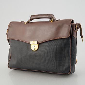 Dunhill, briefcase, vintage.